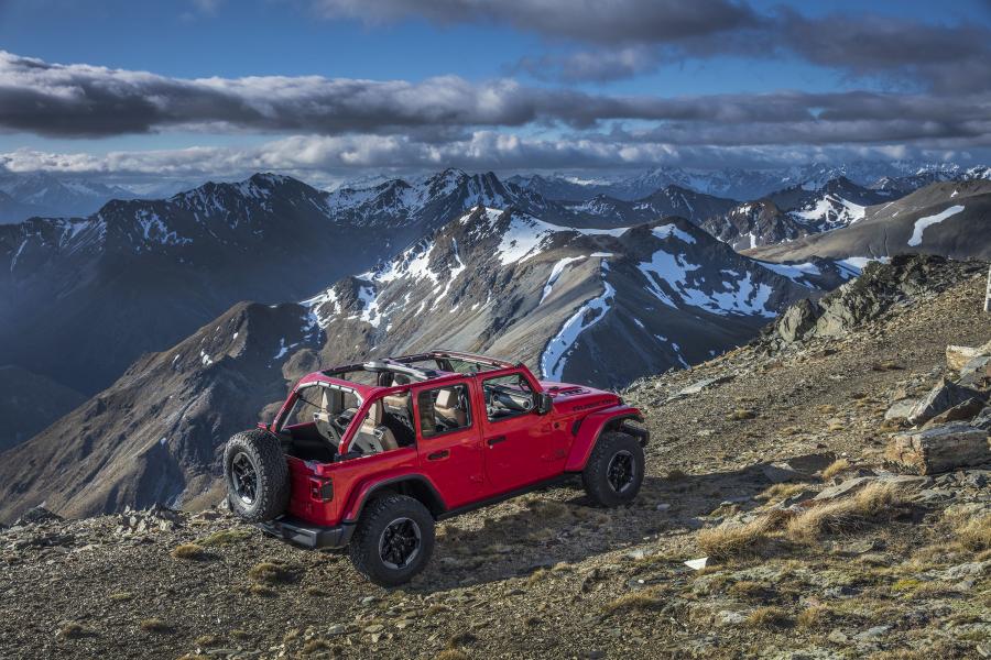  Jeep Wrangler Unlimited Rubicon (JL) 2018 года  (NA) (фото 32 из 40)